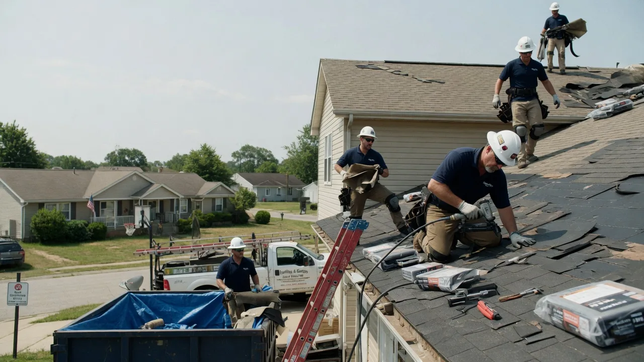 Roof Replacement in Ludington, MI near me